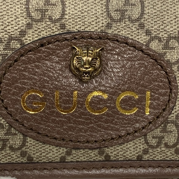 GUCCI Supreme GG Coated Canvas Crossbody w/ Tags - Picture 13 of 15